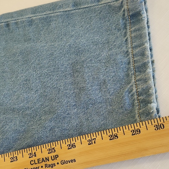 Bershka Denim Unisex Baggy Skater Jeans. Size 29 - Picture 12 of 13